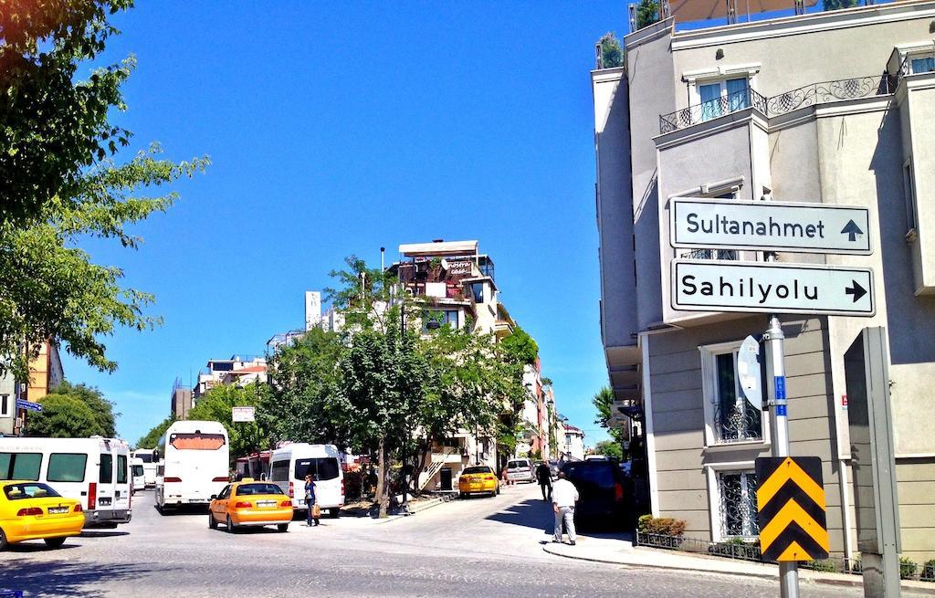 איסטמבול Sultan'S Inn מראה חיצוני תמונה